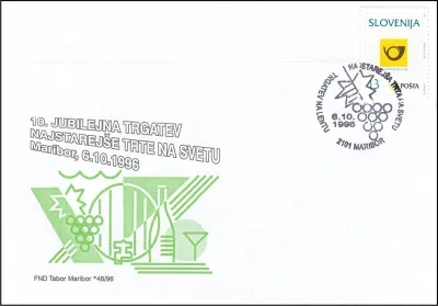 TRGATEV NA LENTU - NAJSTAREJŠA TRTA NA SVETU